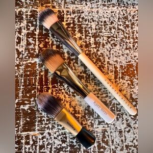 Chantecaille, Sisley and kjaer Wei’s brushes